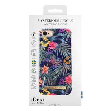 Ideal Fashion Case iPhone 6/6S/7/8/SE mysterious jungle