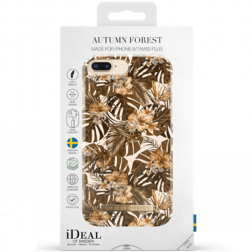 Ideal Fashion Case iPhone 6/6S/7/8 Plus autumn forest