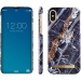 Ideal Fashion Case iPhone X/Xs blue marble