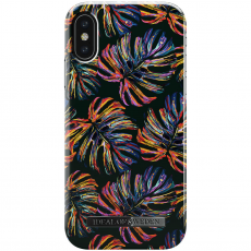 Ideal Fashion Case iPhone X/Xs neon tropical