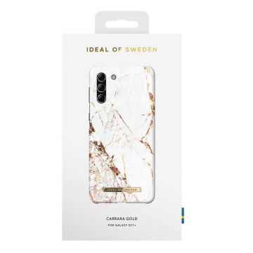iDeal Fashion Case Galaxy S21+ carrara gold