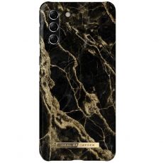 iDeal Fashion Case Galaxy S21+ golden smoke marble