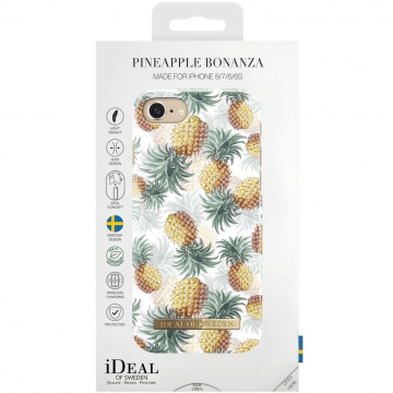 Ideal Fashion Case iPhone 6/6S/7/8/SE pineapple bonaza