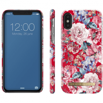 Ideal Fashion Case iPhone X/Xs statement florals