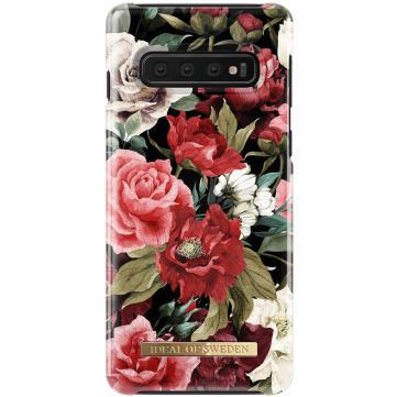Ideal Fashion Case Galaxy S10 antique roses
