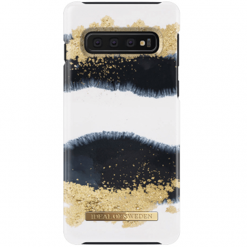 Ideal Fashion Case Galaxy S10 gleaming licorice