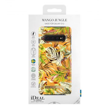 Ideal Fashion Case Galaxy S10 mango jungle