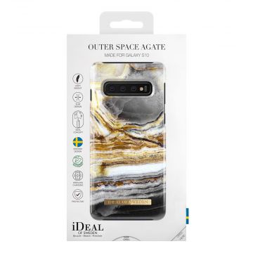 Ideal Fashion Case Galaxy S10 outer space agate