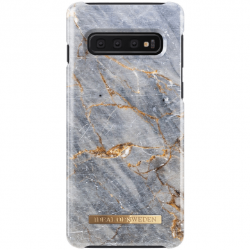 Ideal Fashion Case Galaxy S10 royal grey marble