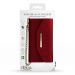 Ideal Mayfair Clutch Velvet iPhone 6/6S/7/8/SE red