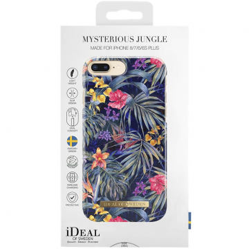 Ideal Fashion Case iPhone 6/6S/7/8 Plus mysterious jungle