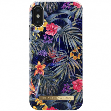 Ideal Fashion Case iPhone X/Xs mysterious jungle