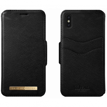 Ideal Fashion Wallet iPhone Xs Max black