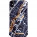 Ideal Fashion Case iPhone Xs Max midnight blue marble