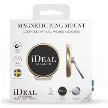 Ideal Magnetig Ring Mount gold