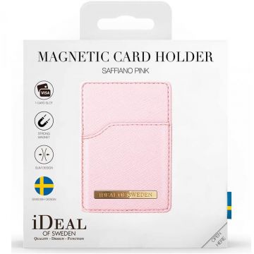 iDeal Magnetig Card Holder pink