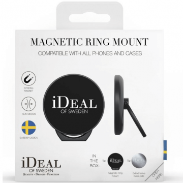 Ideal Magnetig Ring Mount black