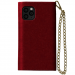 Ideal Mayfair Clutch Velvet iPhone 11 Pro Max red