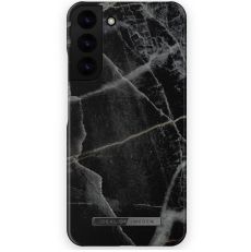 iDeal suojakuori Samsung Galaxy S22 black thunder marble