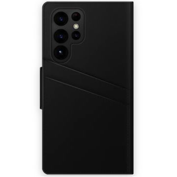 iDeal Intense Black lompakko Samsung Galaxy S22 Ultra