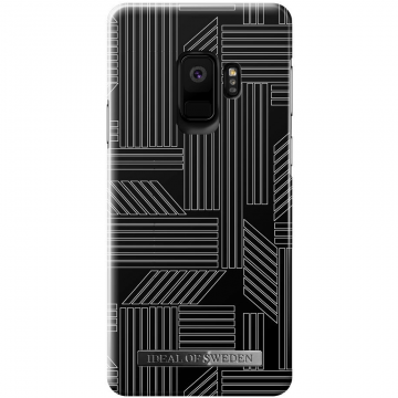 Ideal Galaxy S9 Fashion Case geometric puzzle