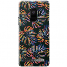 Ideal Galaxy S9 Fashion Case neon tropical