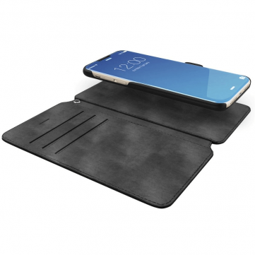 Ideal Sthlm Wallet iPhone 11 black