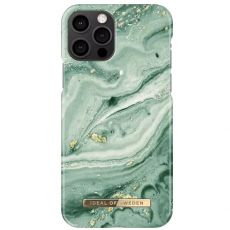 iDeal Fashion Case iPhone 12 Pro Max mint swirl marble