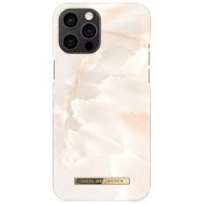 iDeal Fashion Case iPhone 12 Pro Max rose pearl marble