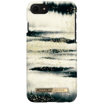 Ideal Fashion Case iPhone 6/6S/7/8/SE golden tie dye