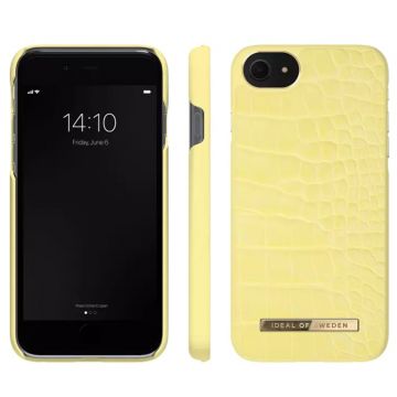 iDeal Atelier Case iPhone 7/8/SE lemon croco