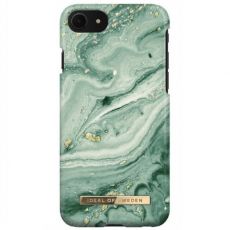 Ideal Fashion Case iPhone 6/6S/7/8/SE mint swirl marble