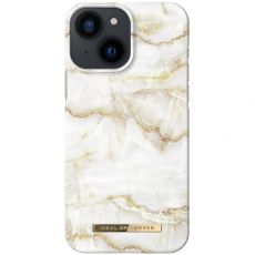 iDeal Fashion suojakuori Apple iPhone 13 Mini golden pearl marble