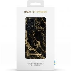 iDeal suojakuori Galaxy A52/A52 5G/A52s 5G golden smoke marble