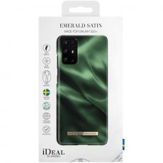 iDeal Fashion Case Galaxy S20+ emerald satin