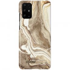 iDeal Fashion Case Galaxy S20+ golden sand marble