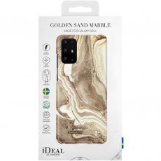 iDeal Fashion Case Galaxy S20+ golden sand marble