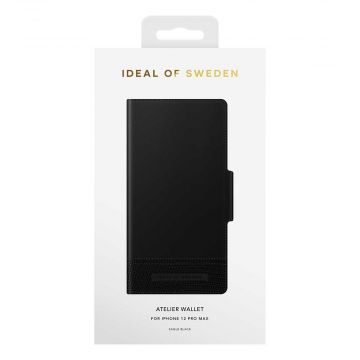iDeal Unity Wallet iPhone 12 Pro Max eagle black