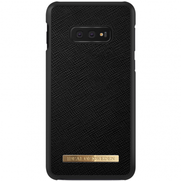 Ideal Saffiano Case Galaxy S10e black