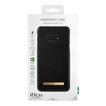 Ideal Saffiano Case Galaxy S10e black