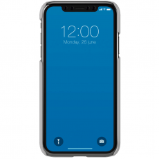 Ideal Saffiano Case iPhone 11 grey