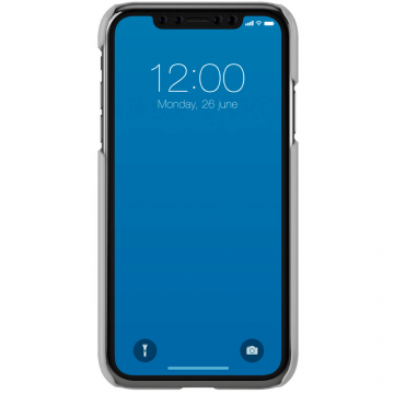 Ideal Saffiano Case iPhone 11 grey