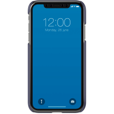 Ideal Saffiano Case iPhone 11 Pro Max navy