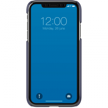 Ideal Saffiano Case iPhone 11 Pro navy