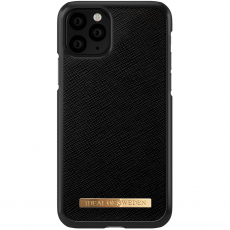 Ideal Saffiano Case iPhone 11 Pro black