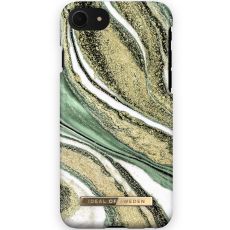 Ideal Fashion Case iPhone 6/6S/7/8/SE cosmic green swirl