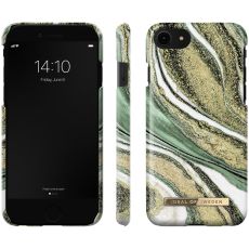 Ideal Fashion Case iPhone 6/6S/7/8/SE cosmic green swirl