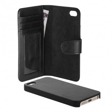 iDeal Magnet Wallet+ 5/5S/SE black 