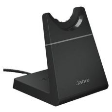 Jabra Evolve2 65 UC Mono + teline + LINK380A (USB-A-adapterilla) black