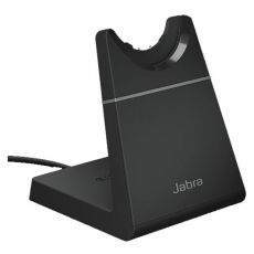 Jabra Evolve2 65 MS Mono + teline + LINK380A (USB-A-adapterilla) black
